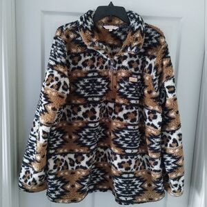 Simply Southern Fleece Pullover NWOT